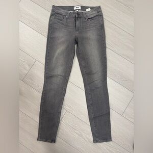 PAIGE Verdugo Ultra Skinny Women's Gray Jeans Size 28
